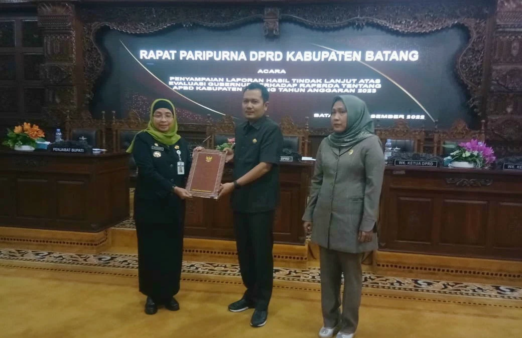 Hasil Evaluasi Gubernur Sudah Disempurnakan, Raperda APBD 2023 Dikirim Kembali ke Provinsi