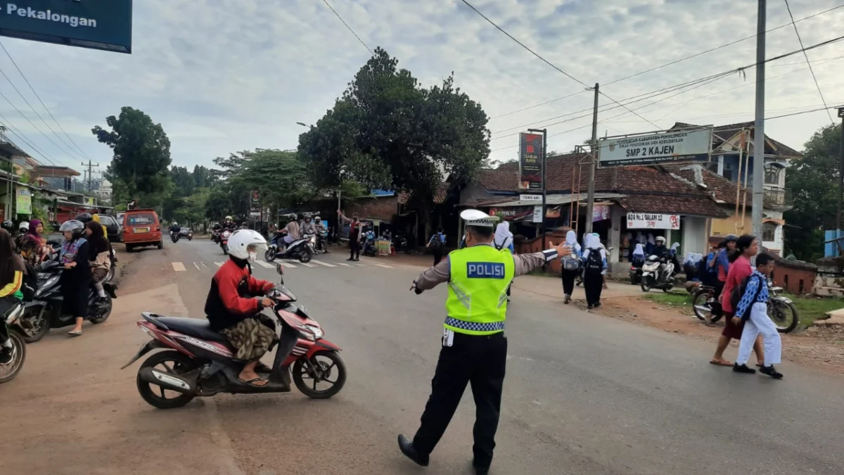 Polisi Hadir di Pagi Hari