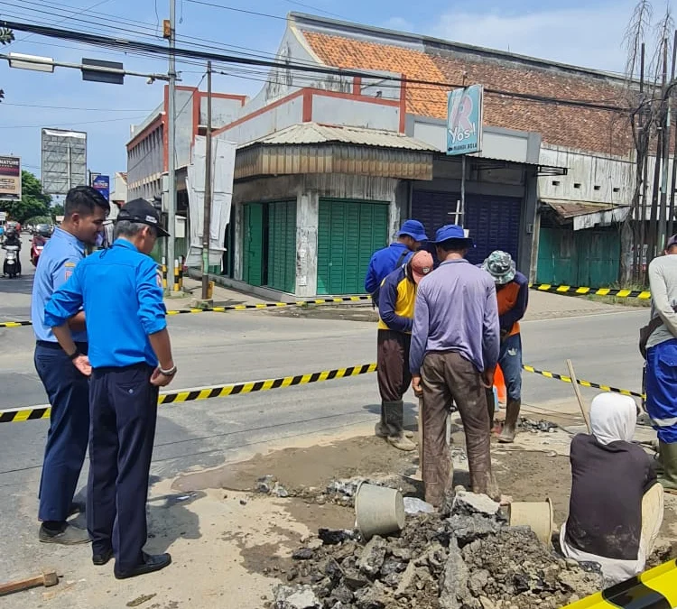 Usianya Sudah 30 Tahun, Jaringan Pipa Perumda Sendang Kamulyan Sudah Saatnya Diganti