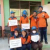 PMR SMPN 2 Talang Galang Dana untuk Cianjur