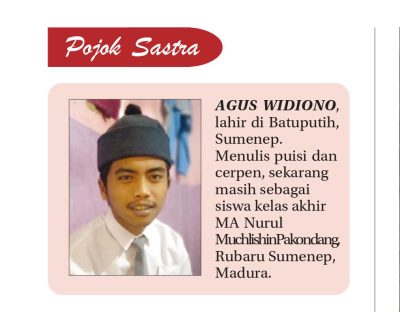 Puisi Hujan Agus Widiono