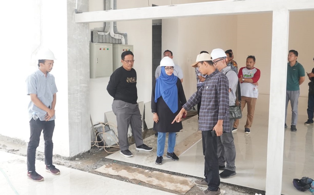 Kontrak Berakhir 27 Desember, Progres Proyek Islamic Center Batang Baru 83,6 Persen