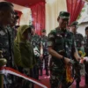 Peresmian Renovasi Rutilahu Bantuan KASAD Secara Virtual di Probolinggo
