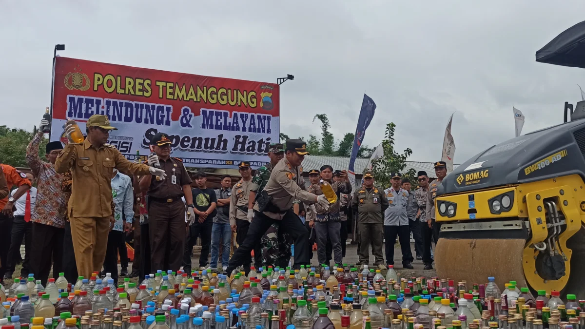 Tipu Sana-Sini, Oknum Anggota Polres Temanggung Berstatus DPO