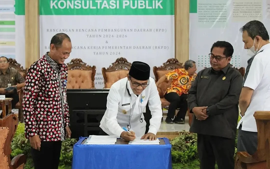 RPJMD 2018-2023 Berakhir, Pemkab Susun RPD 2024-2025