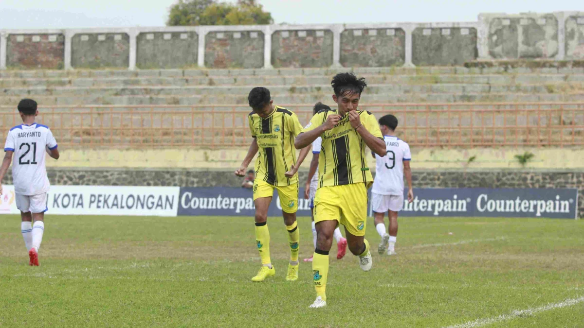 Persip Pekalongan Pastikan Lolos 18 Besar Liga 3 Jawa Tengah