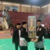 379 Pesilat PSHT Ikut Ambil Bagian dalam Kejuaraan Pencak Silat Antar Ranting