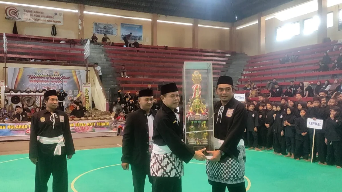 379 Pesilat PSHT Ikut Ambil Bagian dalam Kejuaraan Pencak Silat Antar Ranting