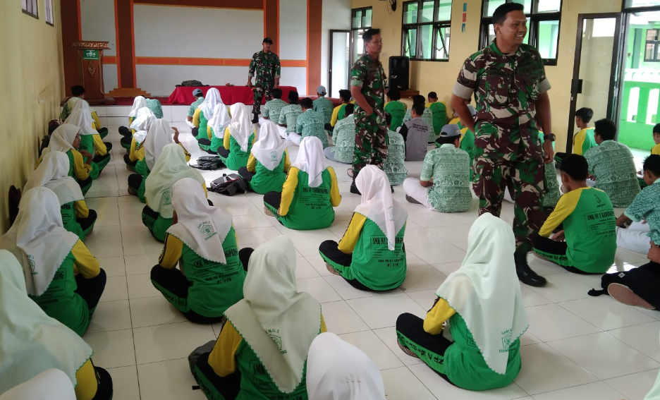 SMK NU Lamongan Jadi Sasaran Pelaksanaan Wawasan Kebangsaan