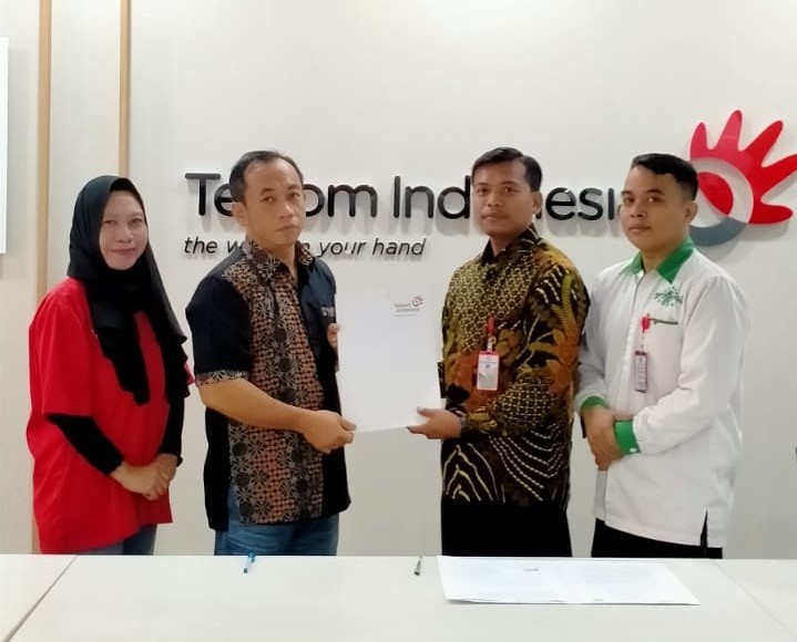 Gandeng Telkom, SMK NU 02 Rowosari Kendal Siapkan Skill Industri untuk Siswa