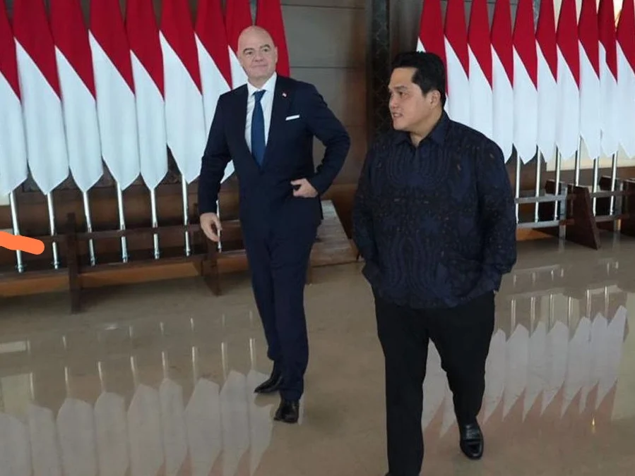 Erick Thohir Siap Maju Jadi Ketua PSSI Jika Didukung Voters