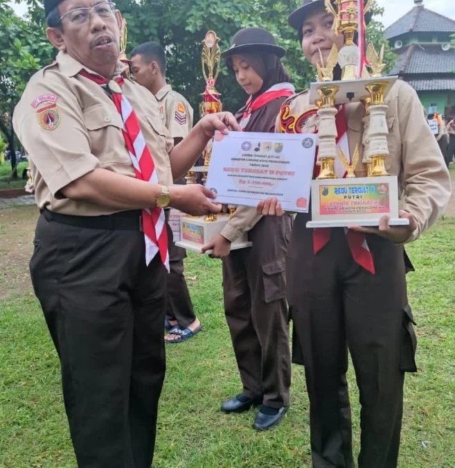 SMP Salafiyah Kembali Jadi Juara Umum MAPSI Kota Pekalongan