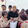 Peduli Cianjur Warnai Semarak Hari Guru Nasional di SMPN 2 Siwalan