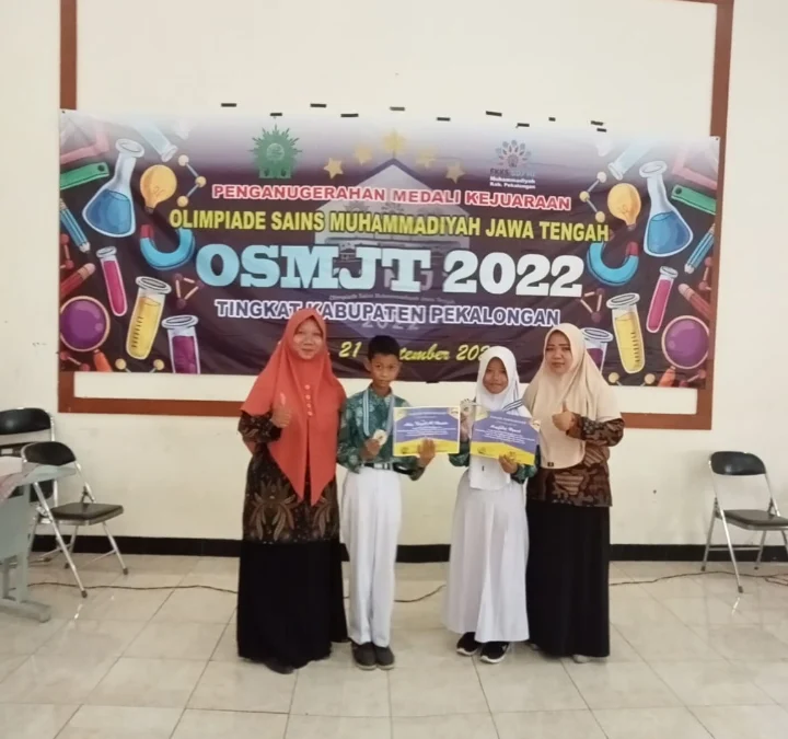 SD Muhammadiyah Kesesi Raih 2 Medali Emas OSMJT