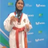 Adiva Kiran Pratidina, Siswi SD Muhamka juara Moks Open Taekwondo 2022