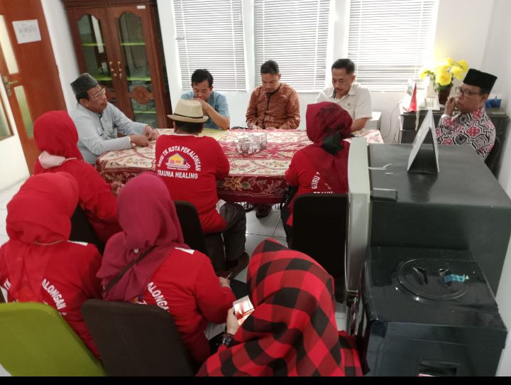 Tim Trauma Healing IGTKI-PGRI Pekalongan Betolak Ke Kab.Cianjur