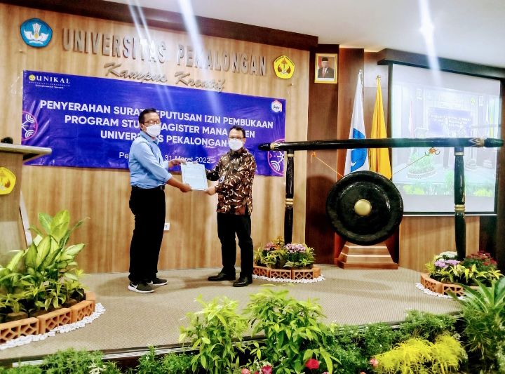 Program Studi Magister Mangement Unikal, Jadi Satu-satunya di Pekalongan