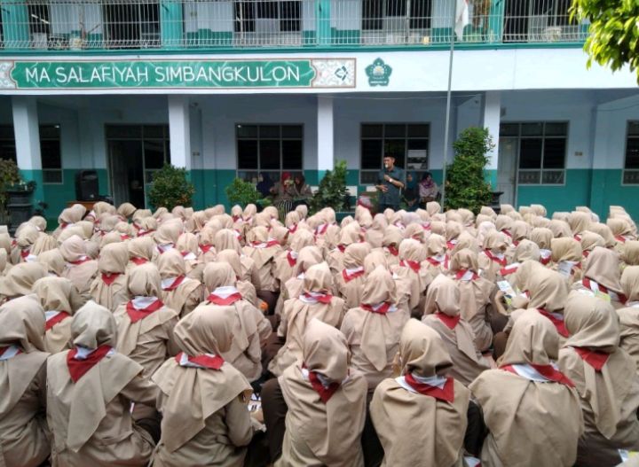 Mapel Mulok Jadi Unggulan MAS Simbang Kulon