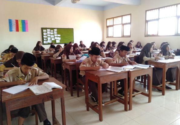 Tingkatkan Kesadaran, Sekolah Ini Bikin Kelas Unggulan