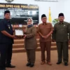 DPRD Kabupaten Pekalongan Sampaikan Empat Raperda Inisiatif