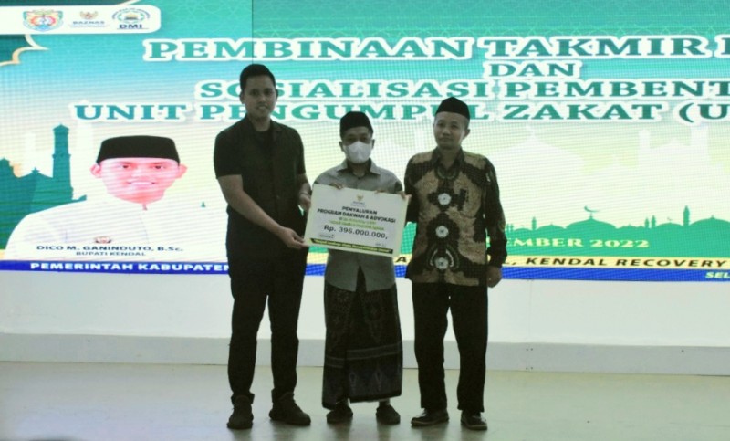 Alhamdulillah, 1.000 Masjid di Kabupaten Kendal Sudah Kantongi IMB