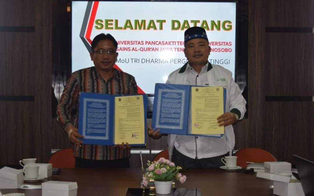 Universitas Pancasakti Tegal Kerjasama dengan Universitas Sains Alquran Wonosobo