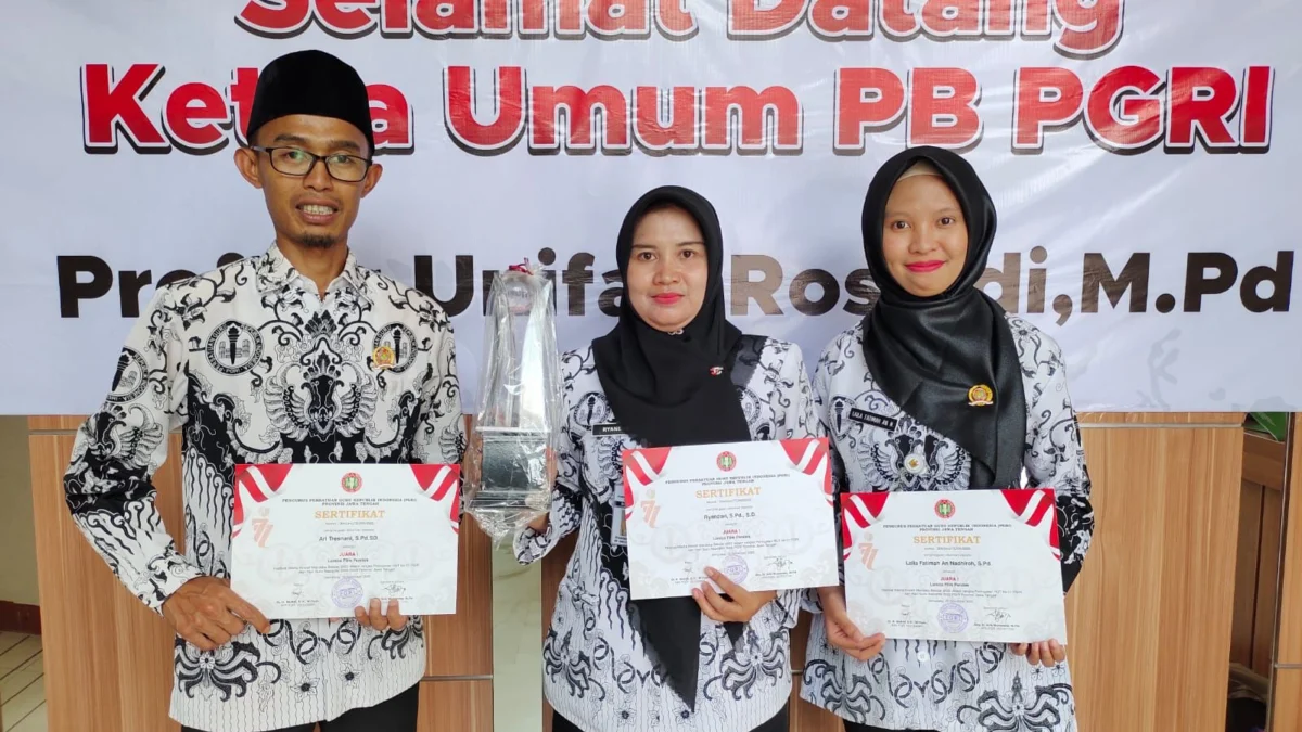 'Usek Inovasi Si Alif', Raih Juara 1 Tingkat Provinsi Jateng