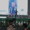 Pangdam V/Brawijaya Mengikuti Vidcon Bersama Kasad Dalam Rangka Kegiatan Baksos Peringatan Hari Juang TNI-AD ke-77 di Makorem 084/BJ