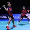 Apriyani/Fadia Menang di Laga Perdana BWF Tour Finals 2022, Duduki Peringkat Pertama Grup B