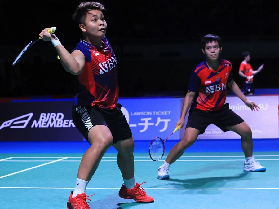 Apriyani/Fadia Menang di Laga Perdana BWF Tour Finals 2022, Duduki Peringkat Pertama Grup B