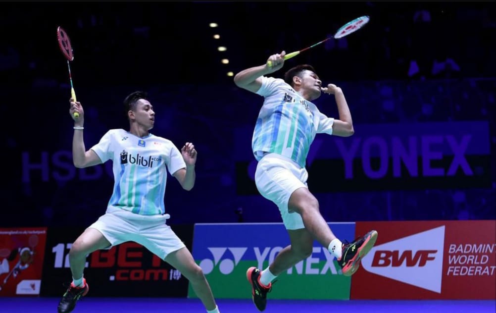 Laju Mulus Kontingen Indonesia di Pertandingan Perdana BWF Tour Finals 2022