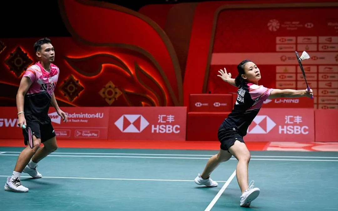 BWF Tour Finals 2022: Lima Wakil Indonesia Lolos ke Semifinal