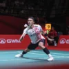 Semifinal BWF Tour Finals 2022: Ginting dan Jojo Saling Jegal