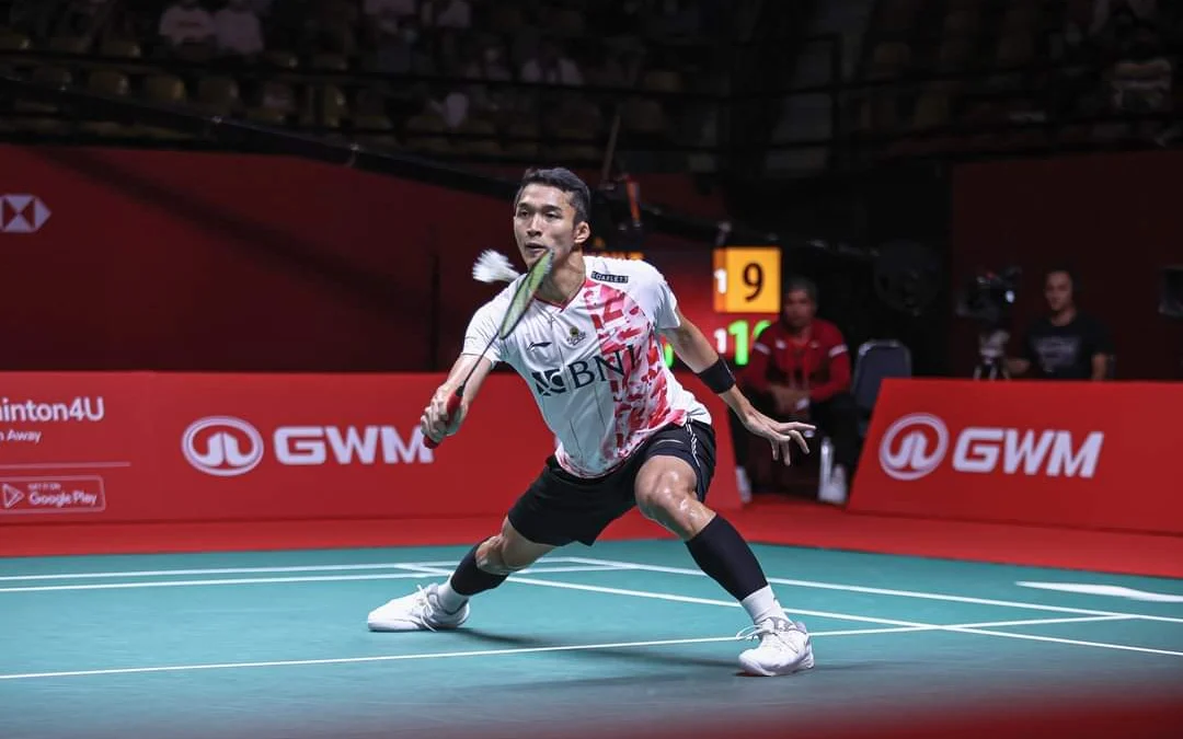 Semifinal BWF Tour Finals 2022: Ginting dan Jojo Saling Jegal