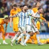 Piala Dunia 2022: Argentina ke Semifinal Usai Kandaskan Belanda Lewat Drama Adu Penalti