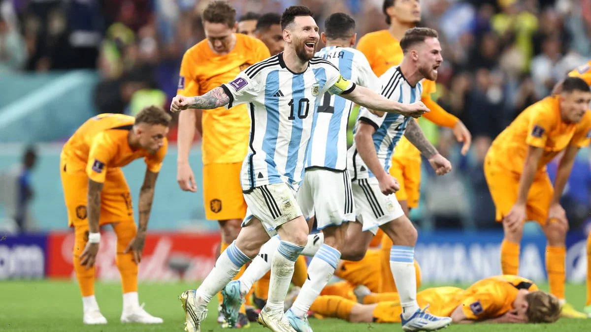 Piala Dunia 2022: Argentina ke Semifinal Usai Kandaskan Belanda Lewat Drama Adu Penalti