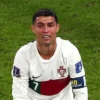 Tangis Pilu Ronaldo Menandai Kegagalannya di Piala Dunia 2022