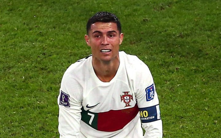 Tangis Pilu Ronaldo Menandai Kegagalannya di Piala Dunia 2022