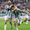 Hajar Kroasia 3-0, Argentina Melangkah ke Final Piala Dunia 2022