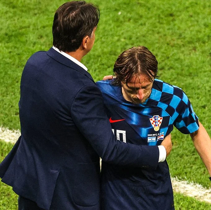 Luka Bagi Luka Modric