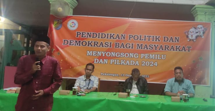 Basir: Calon Wali Kota Pekalongan Bergelar S-2 Selalu Gagal