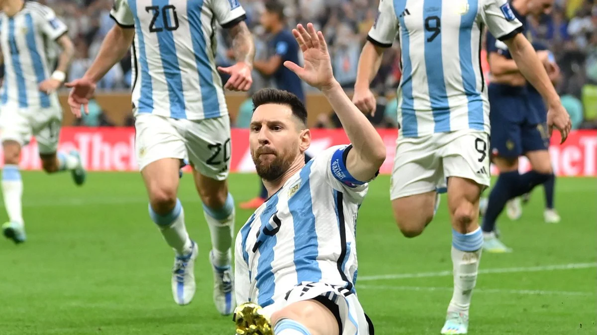 Piala Dunia 2022: Argentina Juaranya!