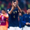 Varane Kecewa Tapi Bangga, Prancis Kalah dengan Kepala Tegak