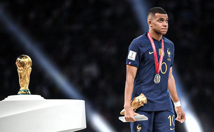 Hattrick di Laga Final, Kylian Mbappe Rebut Sepatu Emas Piala Dunia 2022