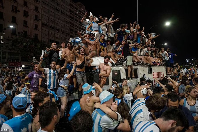 Argentina, Juara Dunia yang Tengah Dilanda Krisis Ekonomi