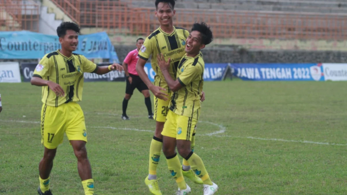 Mantap! Persip Pekalongan Awali Babak 18 Besar Liga 3 Jateng dengan Kemenangan