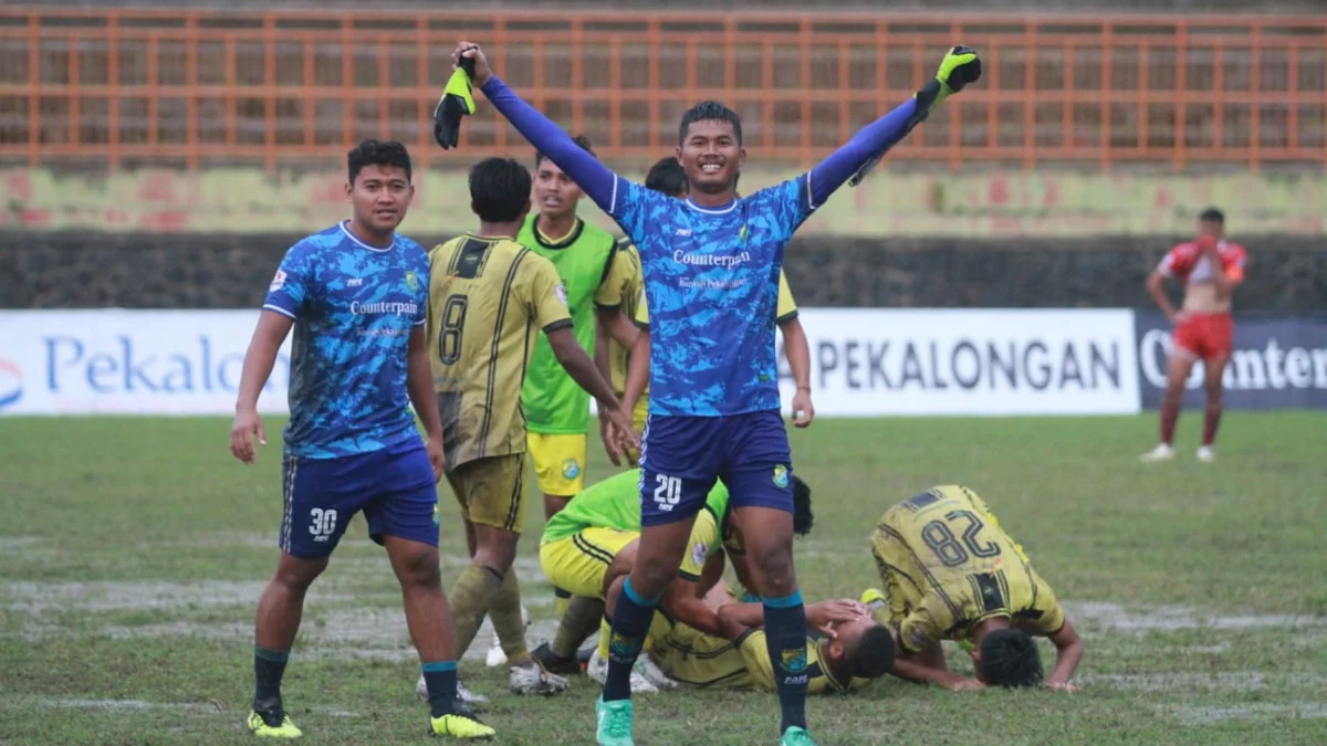 Persip Pekalongan Lolos ke Liga 3 Putaran Nasional, Jaga Peluang Naik Kasta ke Liga 2