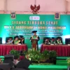 UIN Gus Dur Catat Rekor Jumlah Wisudawan pada Wisuda Magister ke-16 dan Sarjana ke-44 tahun 2022.