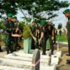 Kodim 0710/Pekalongan ziarah rombongan ke Taman Makam Pahlawan dalam rangka Hari Juang TNI AD ke-77