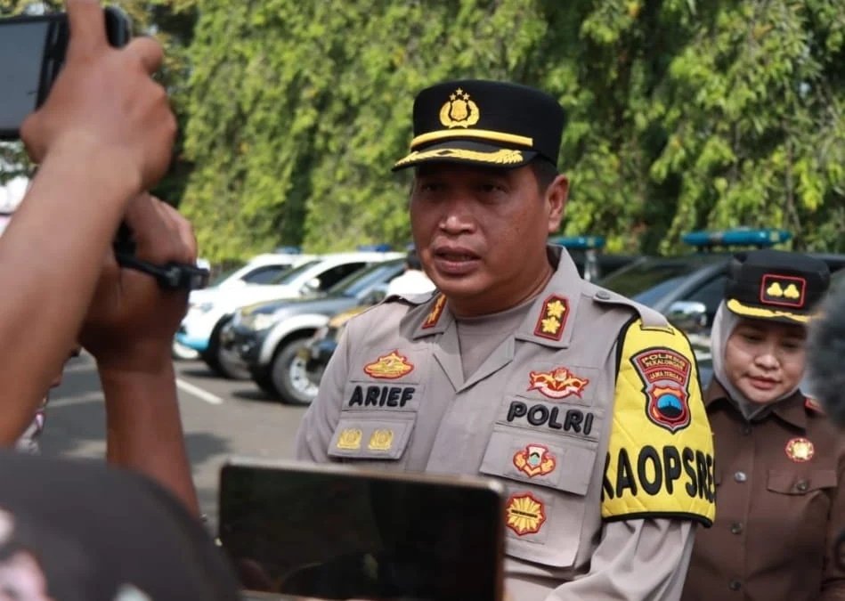 Perayaan Natal Di Pekalongan Aman, Kapolres Pekalongan Ucapan Terima Kasih Kepada Seluruh Elemen Masyarakat